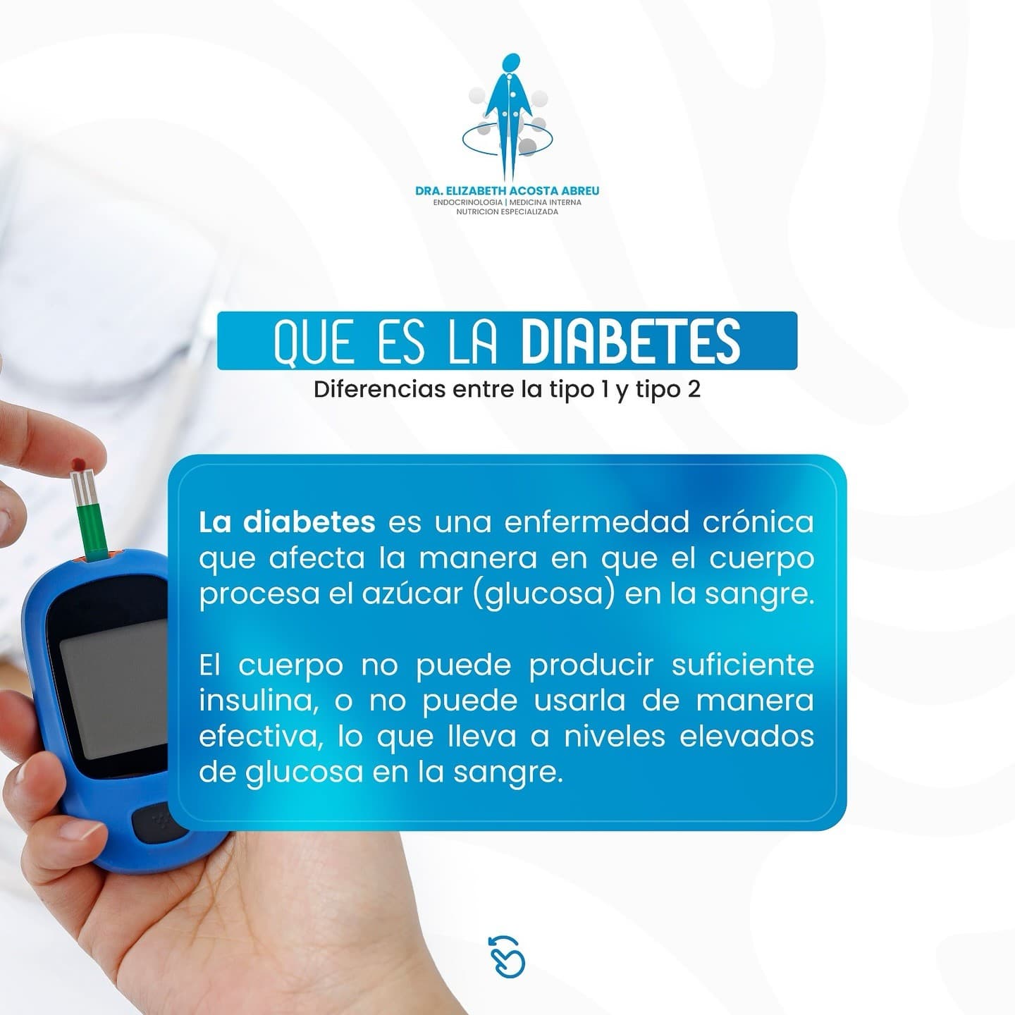Qué es la diabetes y monitoreo de glucosa