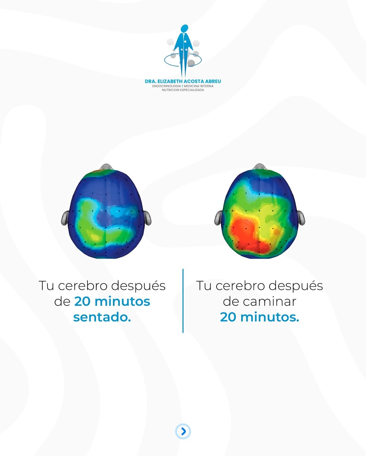 Actividad física y cambio metabólico sostenible
