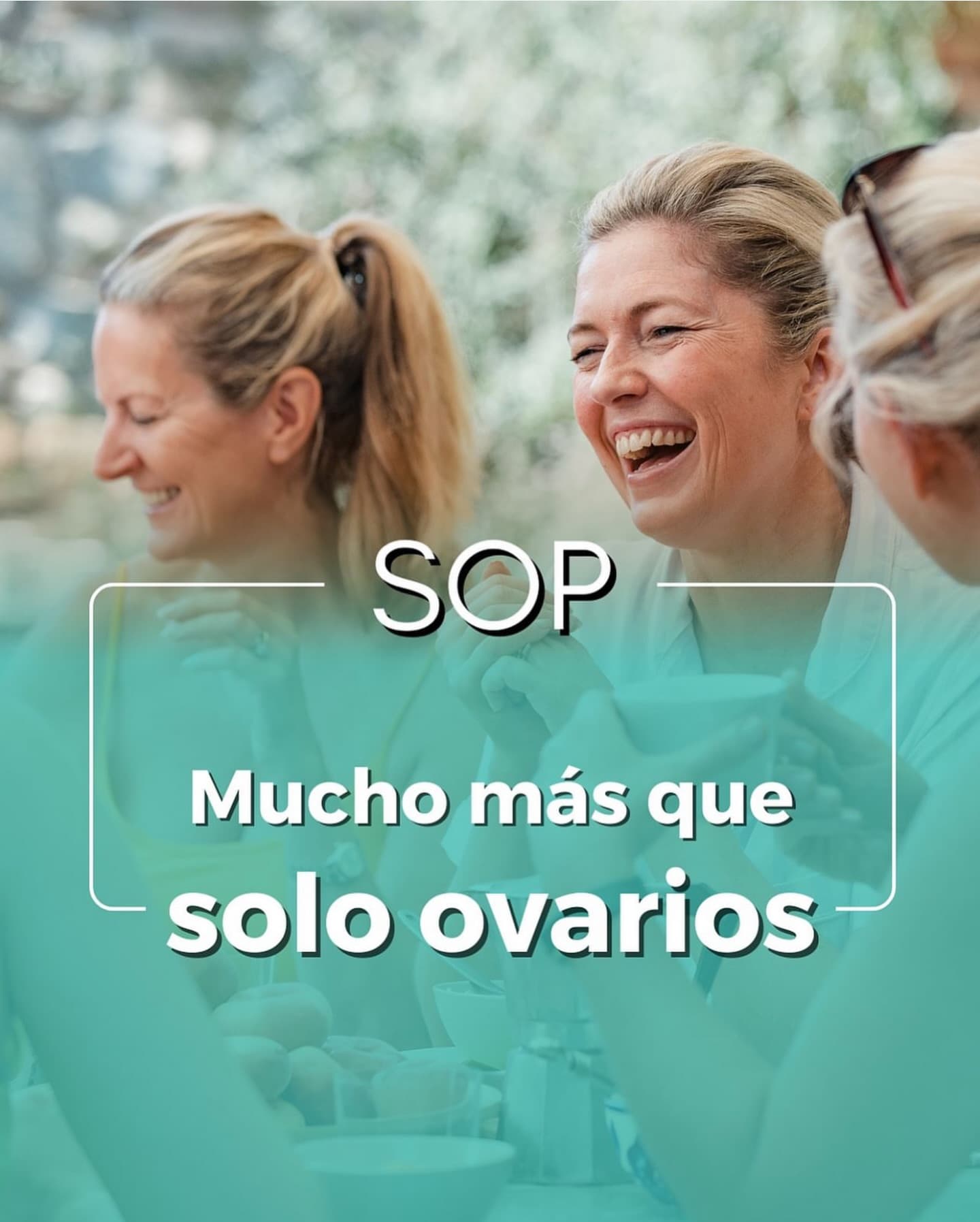 Salud hormonal femenina y síndrome de ovario poliquístico