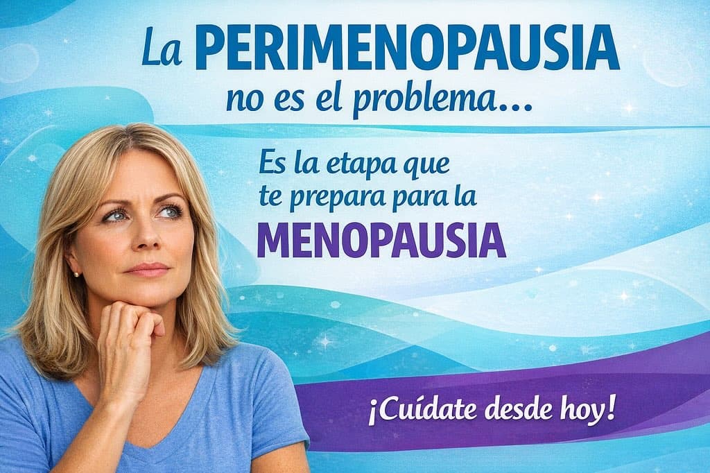 Acompañamiento en perimenopausia y menopausia