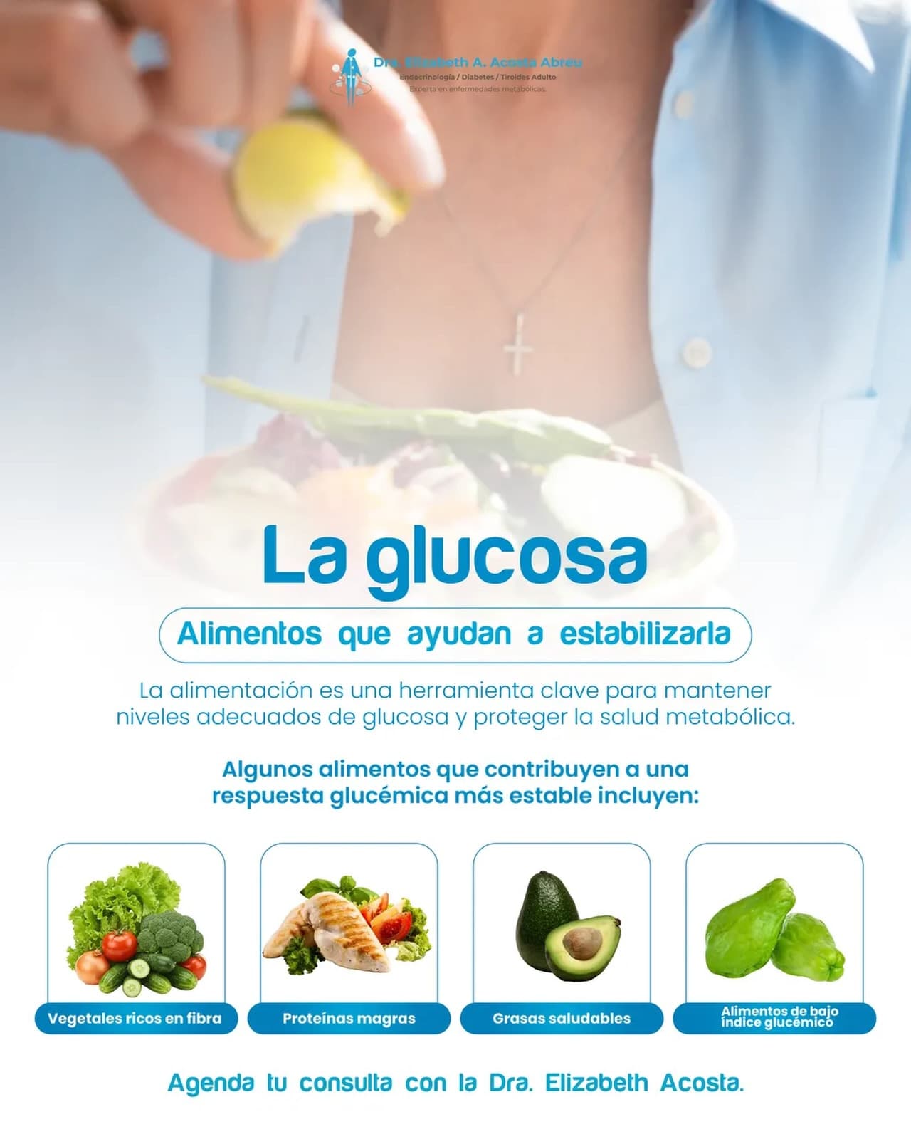 Alimentos que ayudan a estabilizar la glucosa