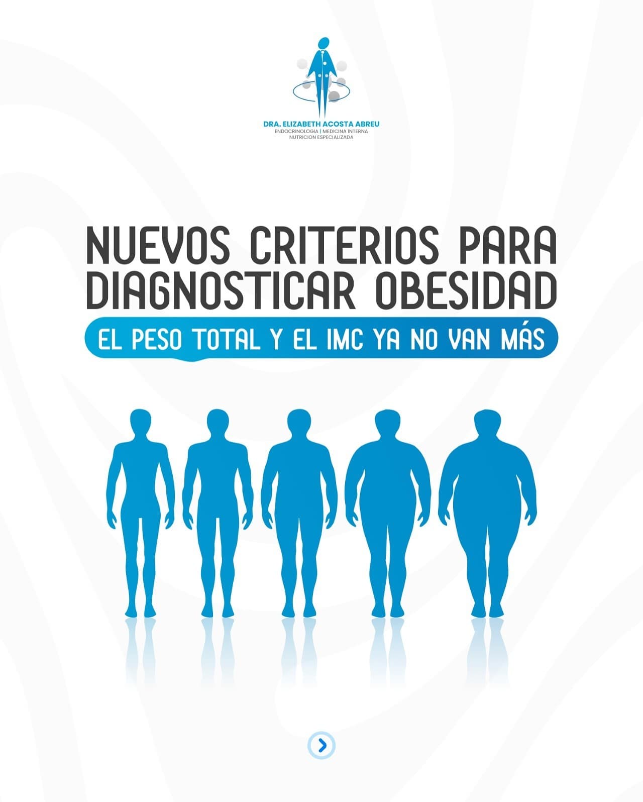Criterios clínicos para evaluar el exceso de peso