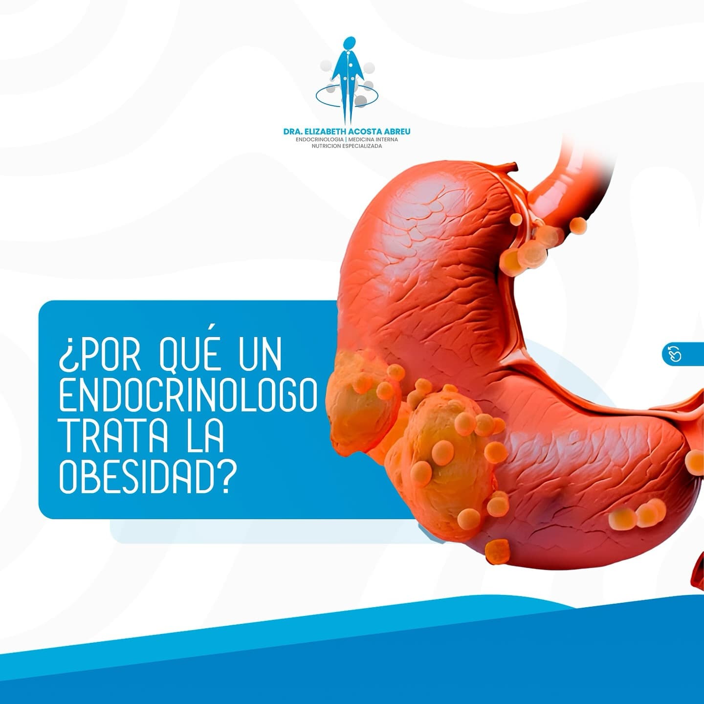 Por qué un endocrinólogo trata la obesidad