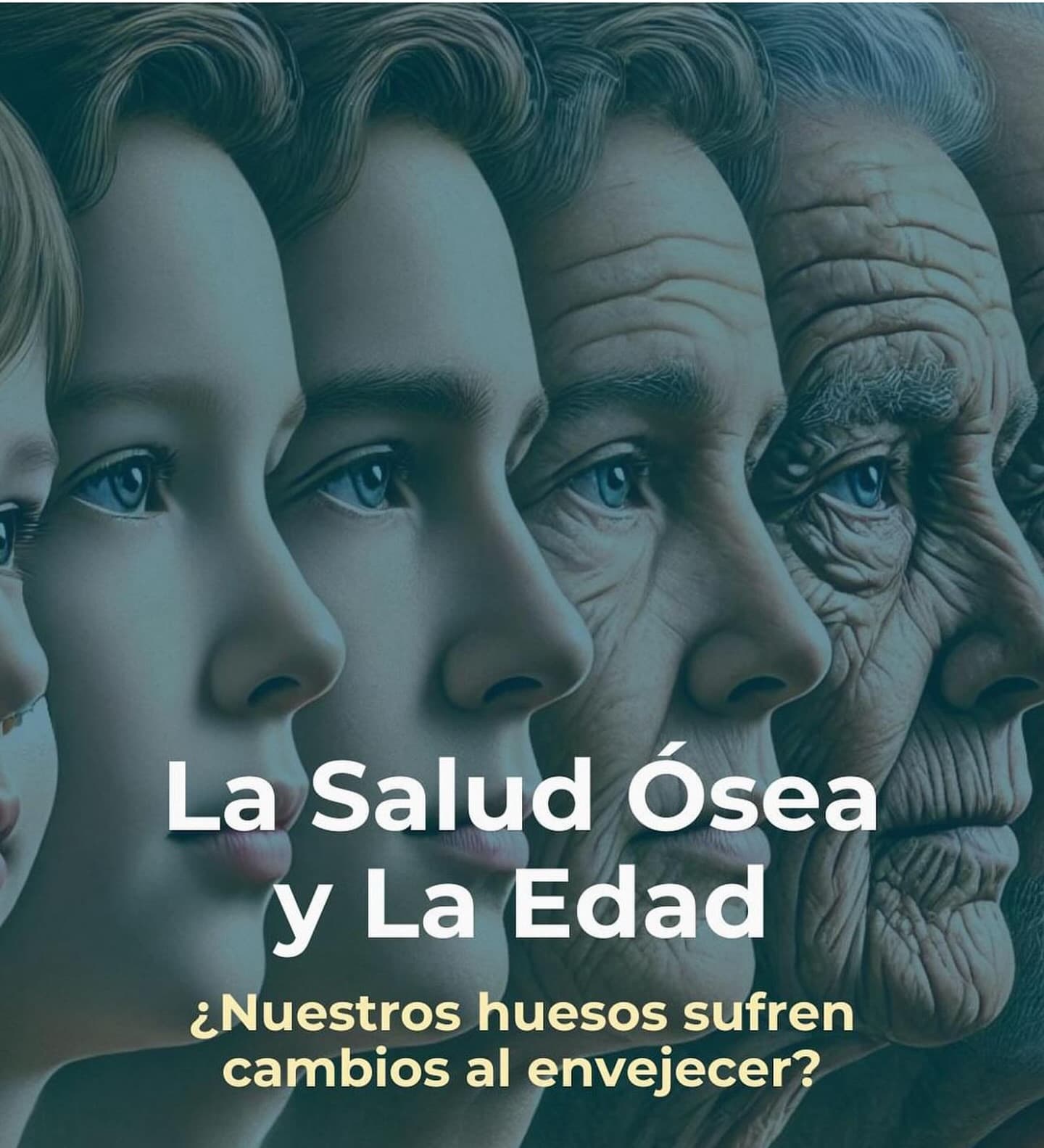 Salud ósea a lo largo de la vida
