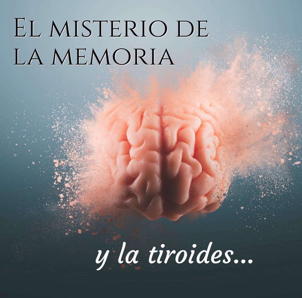 Memoria, concentración y salud tiroidea